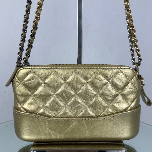 CHANEL GABRIELLE WOC LEATHER SHOULDER/CROSSBODY BAG - Picture 4 of 14